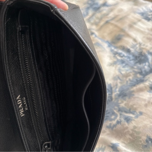 Authentic Prada Patrice Glacé Studded Bag - Picture 12 of 16